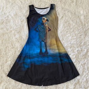 Blackmilk Harry Potter Dobby Play Dress - image 1